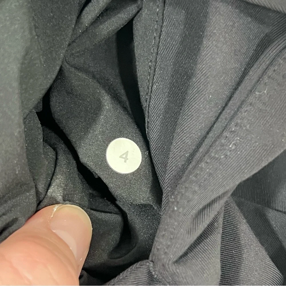 lululemon athletica Black Straight-Leg Women's Pants